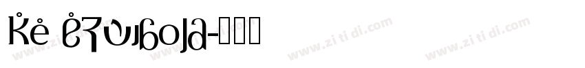 HC Semibold字体转换